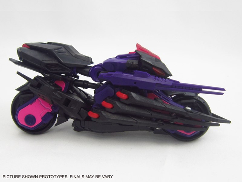 Perfect Effect PE-DX02 Motobot Aranea Color Images Reveal Beautiful  Blackacrahnia Homage